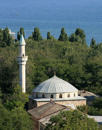 Image - The Teodosiia mosque. 