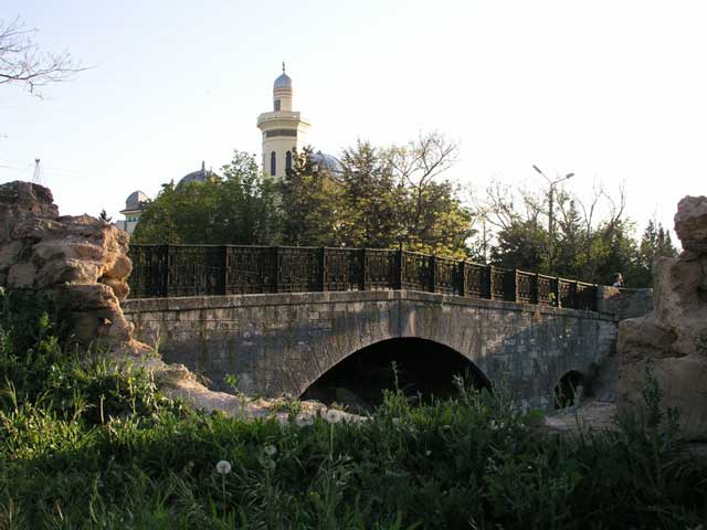 Image -- A view of Teodosiia, Crimea.