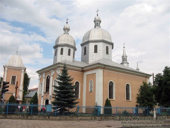 Image - Terebovlia: 16th-century Saint Nicholas's Church.
