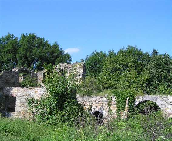 Image - Ruins of the Terebovlia castle, Ternopil oblast.