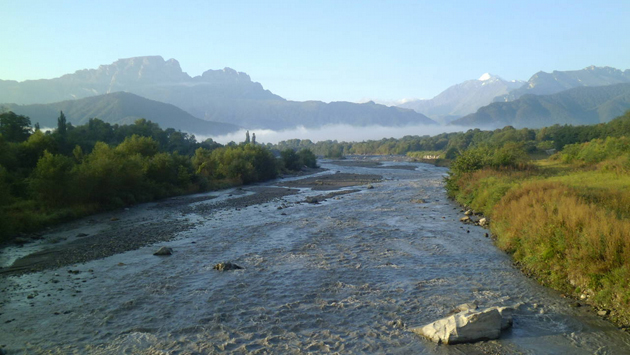 Image - Terek region landscape