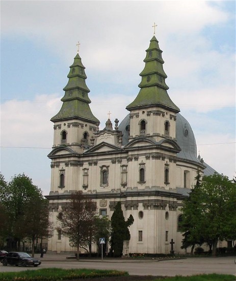 Image - The Dominican Church in Ternopil (1745-9).