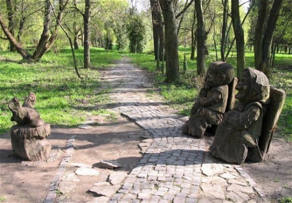 Image - Ternopil: the Topilche Park.