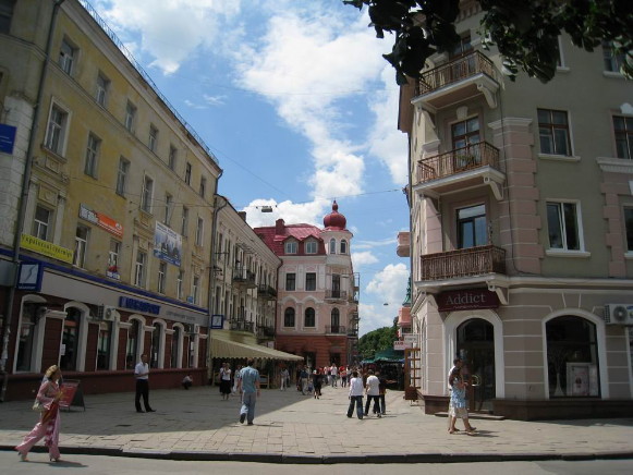 Image -- Ternopil (city center).