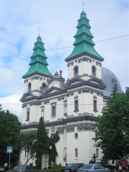 Image - The Dominican Church in Ternopil (1745-9).