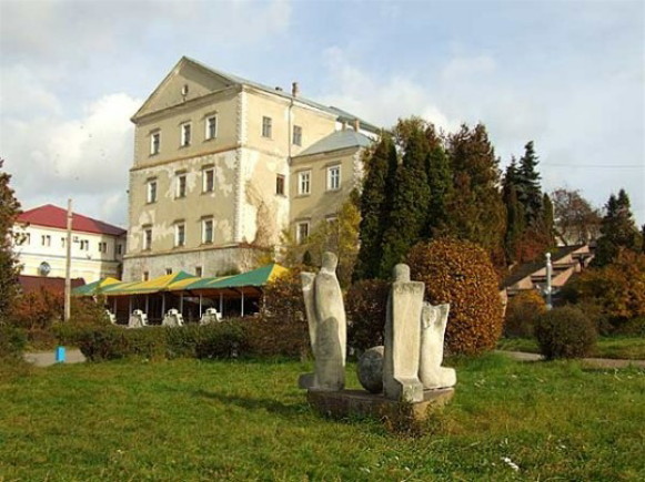 Image - The Ternopil castle.