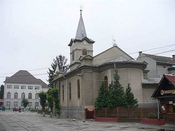Image - Tiachiv: Saint Stephen Roman Catholic Church (1780).