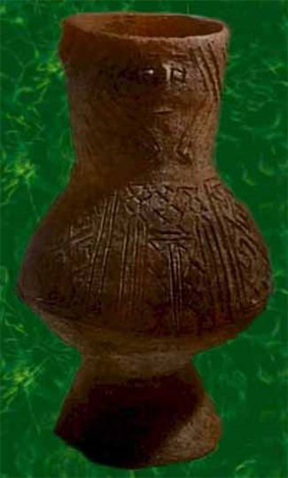 Image - Tisza culture: vase.
