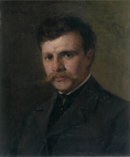 Image -- Mykhailo S. Tkachenko (portrait by M Uvarov).