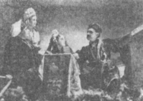 Image - Tobilevych Teater performance: Marusia Bohuslavka (1938).