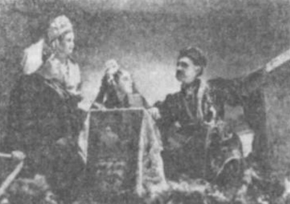 Image -- Tobilevych Teater performance: Marusia Bohuslavka (1938).