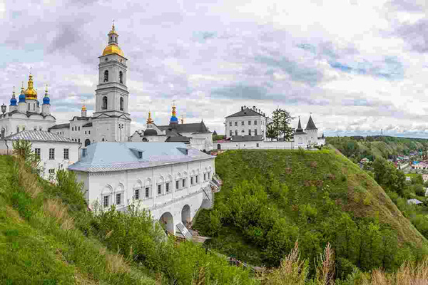 Image - Tobolsk-Kremlin, Siberia: built, partially, in the Cossack Baroque style.