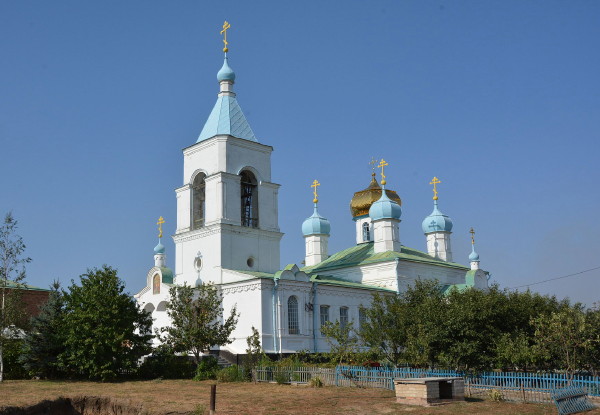 Image -- Tokmak: Church of the Assumption.