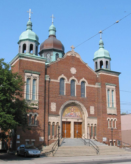 Image -- Toronto, Ontario: Saint Volodmyr Orthodox Cathedral.