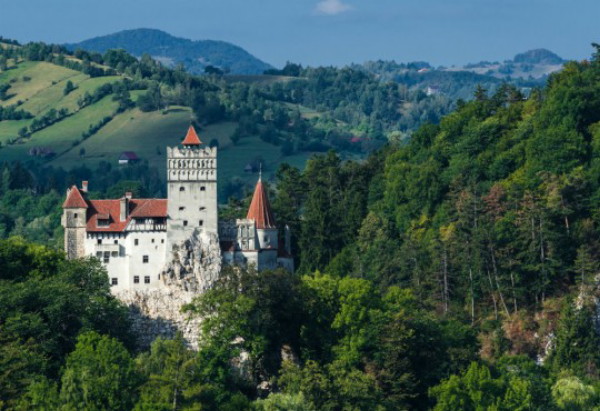 Image -- Transylvania: the Bram castle.