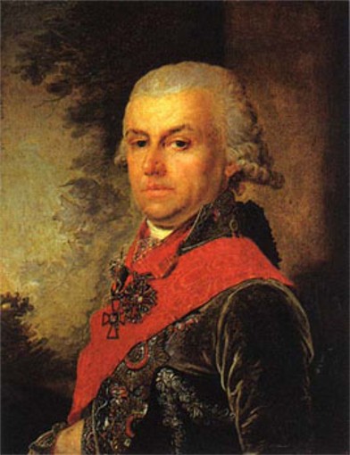 Image -- Dmytro Troshchynsky (portrait by Volodymyr Borovykovsky).