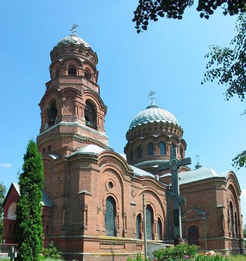 Image -- Trostianets (Sumy oblast): Church of the Assumption.