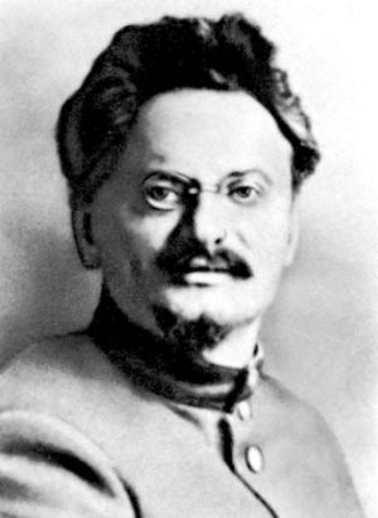 Image -- Leon Trotsky