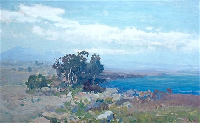 Image -- Ivan Trush: A Seascape.