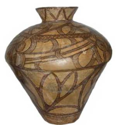Image - Trypilian culture: ornamental clay pot.