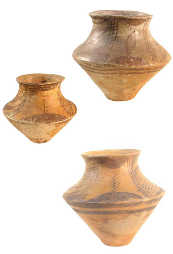 Image -- Trypillia culture: Trypillia CI pottery (from Tomashivka, Cherkasy oblast).