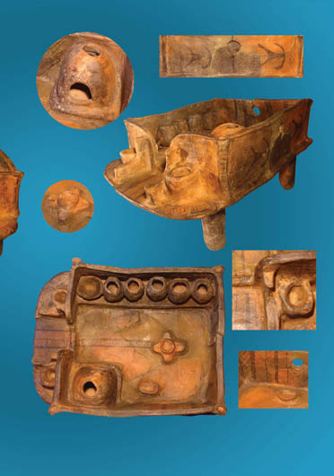 Image -- Trypillia culture house model (PLATAR collection).