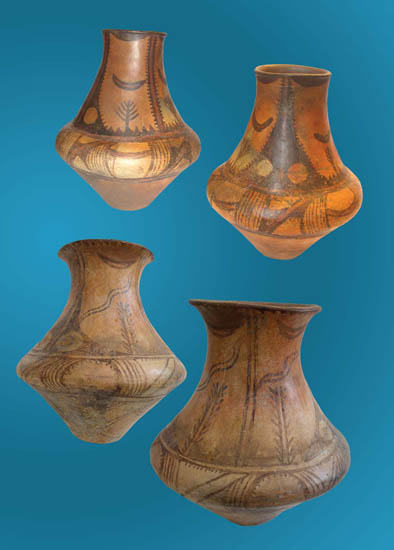 Image - Trypillia culture pottery (from PLATAR collection).