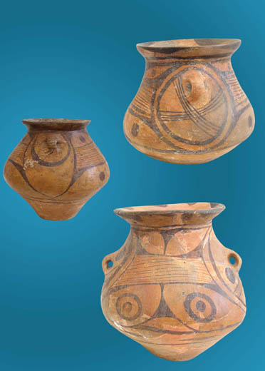 Image - Trypillia culture pottery (from PLATAR collection).