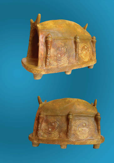 Image - Trypillia culture temple model (PLATAR collection).