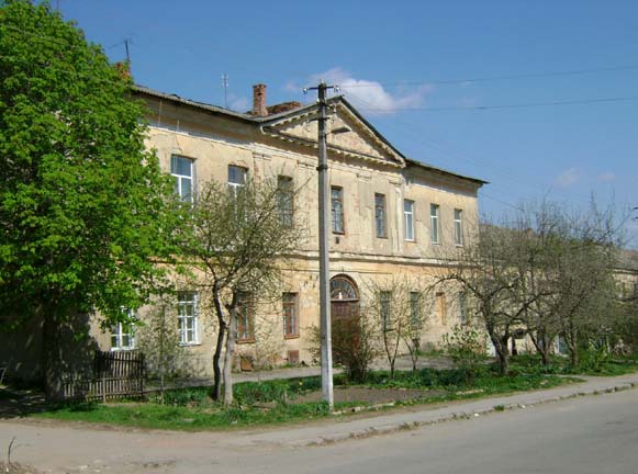 Image - Tulchyn: an 18th-century residential building.