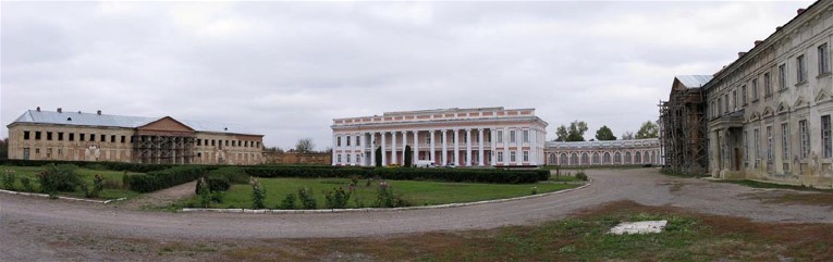 Image -- Tulchyn: Potocki family's Palace (18th and 19th centuries).