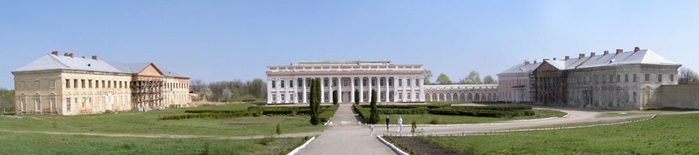Image -- Tulchyn: Potocki family's Palace (18th and 19th centuries).