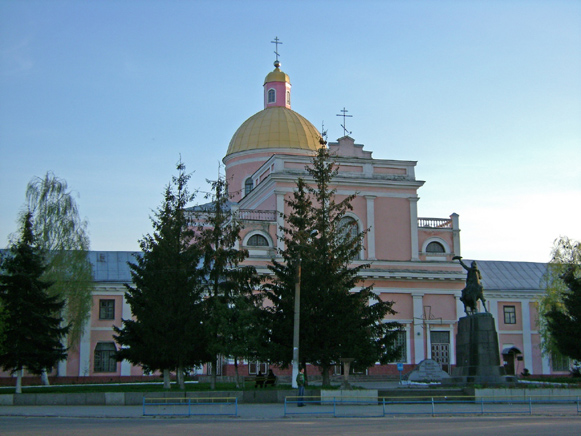 Image -- The Cathedral of Christ's Nativity of the former Dominican monastery (1780s).