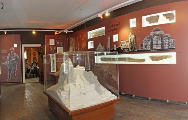 Image - Museum of the History of the Tustan Fortress.