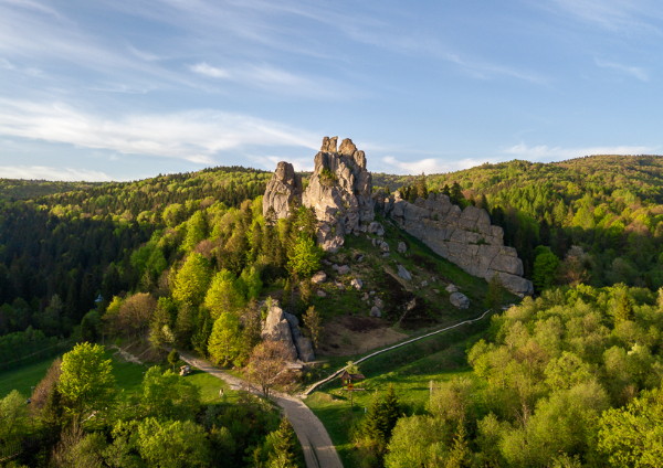 Image - The Tustan fortress