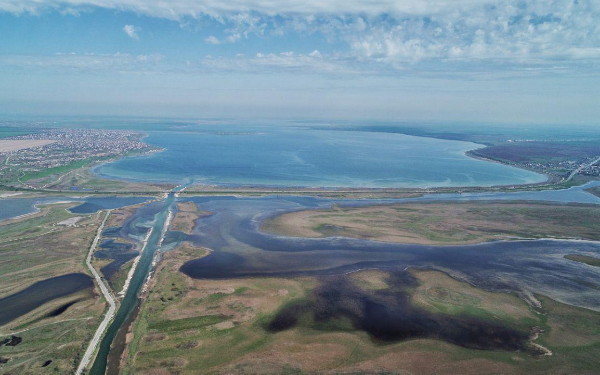 Image -- The Tylihul Estuary