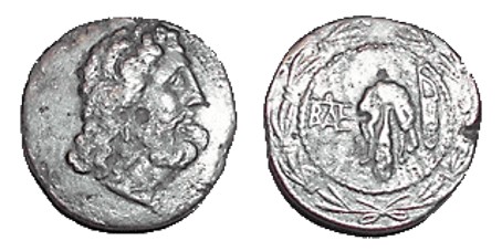 Image - Coins minted in the ancient city of Tyras (in the collection of Odesa Numismatics Museum).