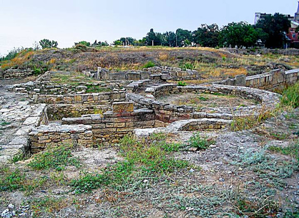 Image - The ruins of Tyras (today's Bilhorod-Dnistrovskyi).