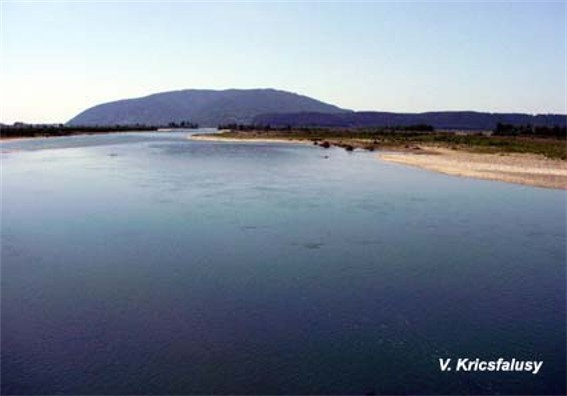 Image - The Tysa River near Mount Chorna.