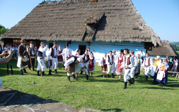 Image -- Ukrainian Cultural Festival in Svydnyk, Slovakia.