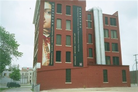 Image - The Ukrainian Cultural and Educational Centre (Oseredok) in Winnipeg.