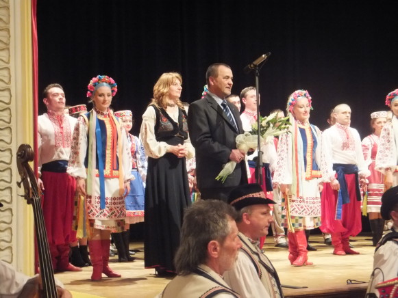 Image - Ukrainian Culture Days in Presov, Slovakia, organized by the Union of Ruthenian-Ukrainians of the Slovak Republic.