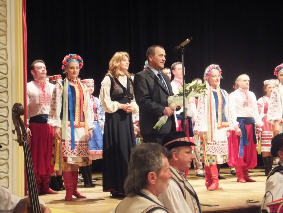 Image -- Ukrainian Culture Days in Presov, Slovakia, organized by the Union of Ruthenian-Ukrainians of the Slovak Republic.