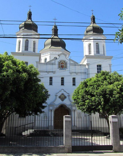 Image -- Ukrainian Cathedral of the Holy Protection in Buenos Aires, Argentina.