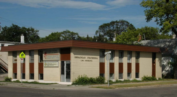 Image - The Ukrainian Fraternal Society of Canada building in Winnipeg.