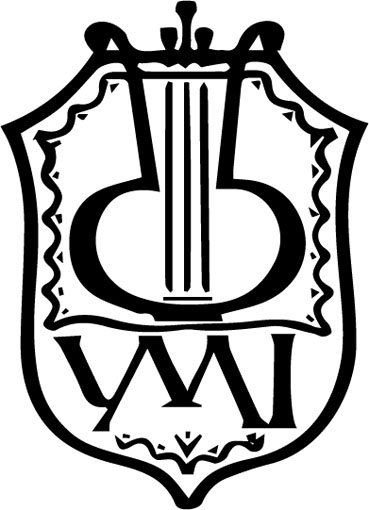 Image - A logo of the Ukrainian Music Institute of America.