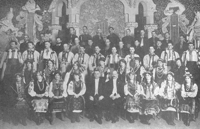 Image - The Ukrainian National Choir (Spain January 1921).
