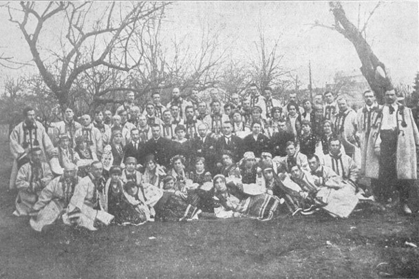Image -- The Ukrainian Republican Kapelle (Galicia April 1919).