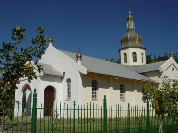 Image - Ukrainian church in Bowen, Mendoza, Argentina.