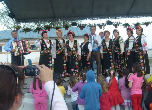 Image - Ukrainian folk festival in the Danube Delta (former Danubian Sich), Romania.